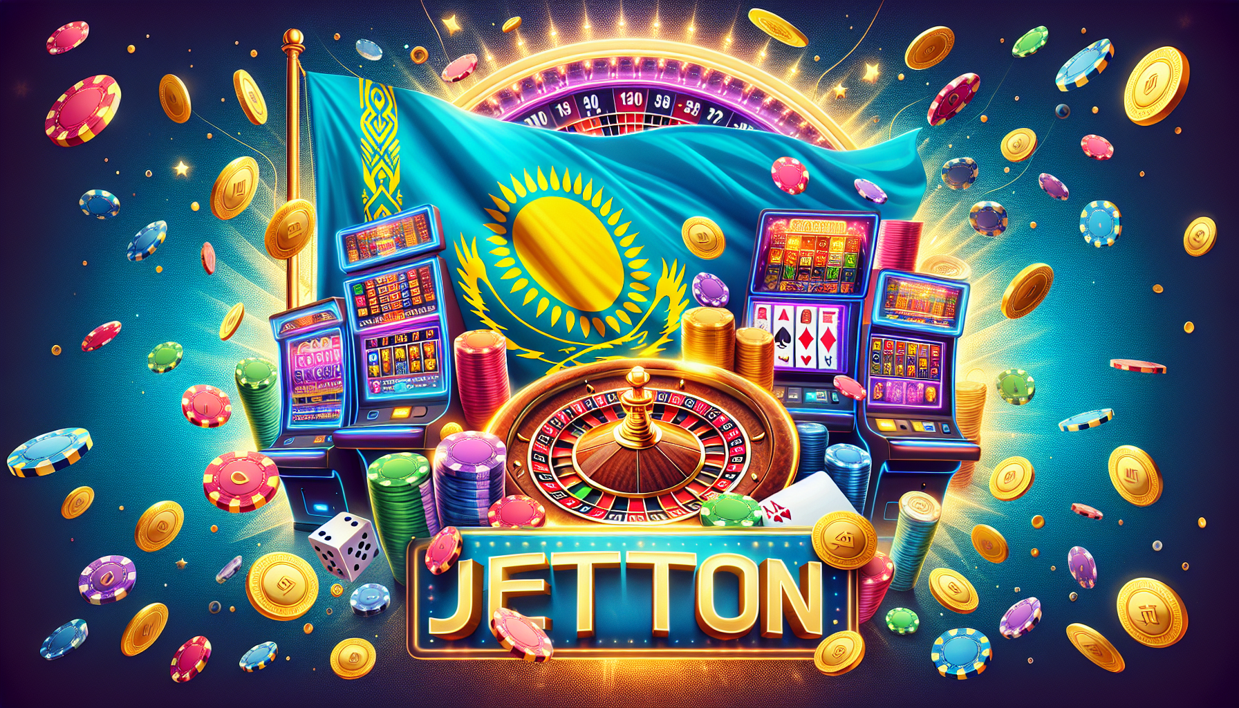 Логотип онлайн казино JetTon